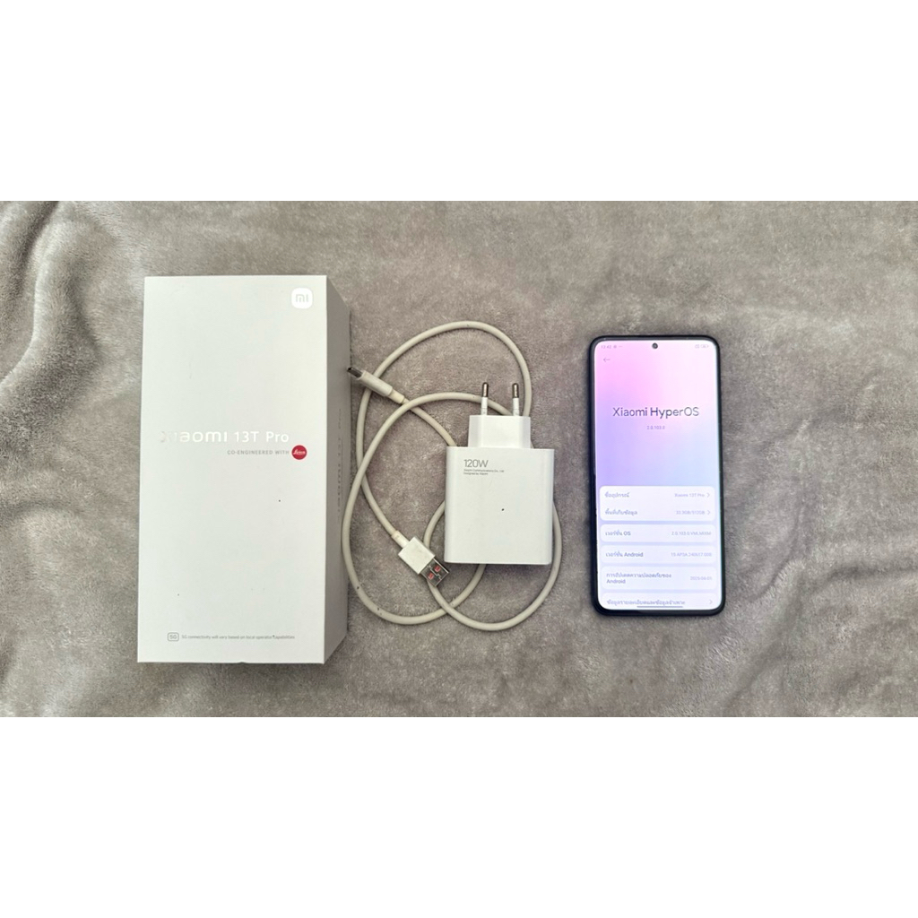 xiaomi 13t pro 512 gb มือสอง
