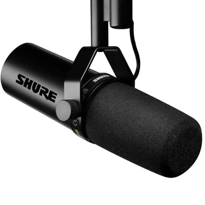 SHURE SM7dB ไมค์บันทึกเสียงร้อง/พูด Built-In Preamp