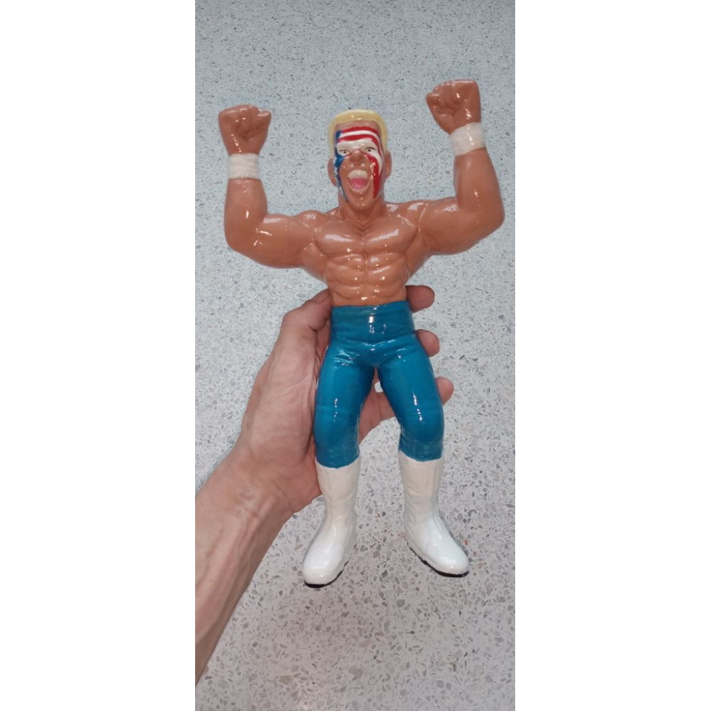 WCW Wrestling STING 28cm Huge Model *CUSTOM/HAND PANTED Model Figure*** wwe/nwo/aew/tna/wwf/njpw