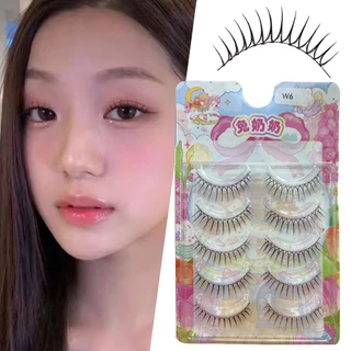 (Ready to ship) Korean False Eyelash! Shipped from Thailand，5 Pairs thick and natural false eyelashes