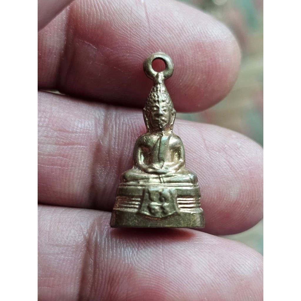 รูปหล่อ หลวงพ่อโสธร วัดโสธรวราราม ฉะเชิงเทรา ปี2508 กริ่งดัง A001068