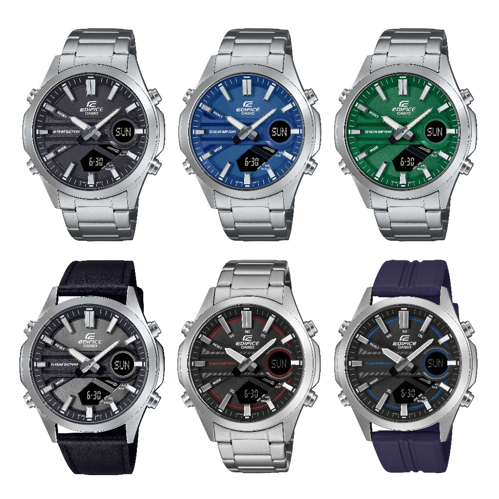 CASIO EDIFICE ของแท้ รุ่น EFV-C120D , EFV-C120D-1A , EFV-C120D-2A , EFV-C120D-3A , EFV-C120L-8A