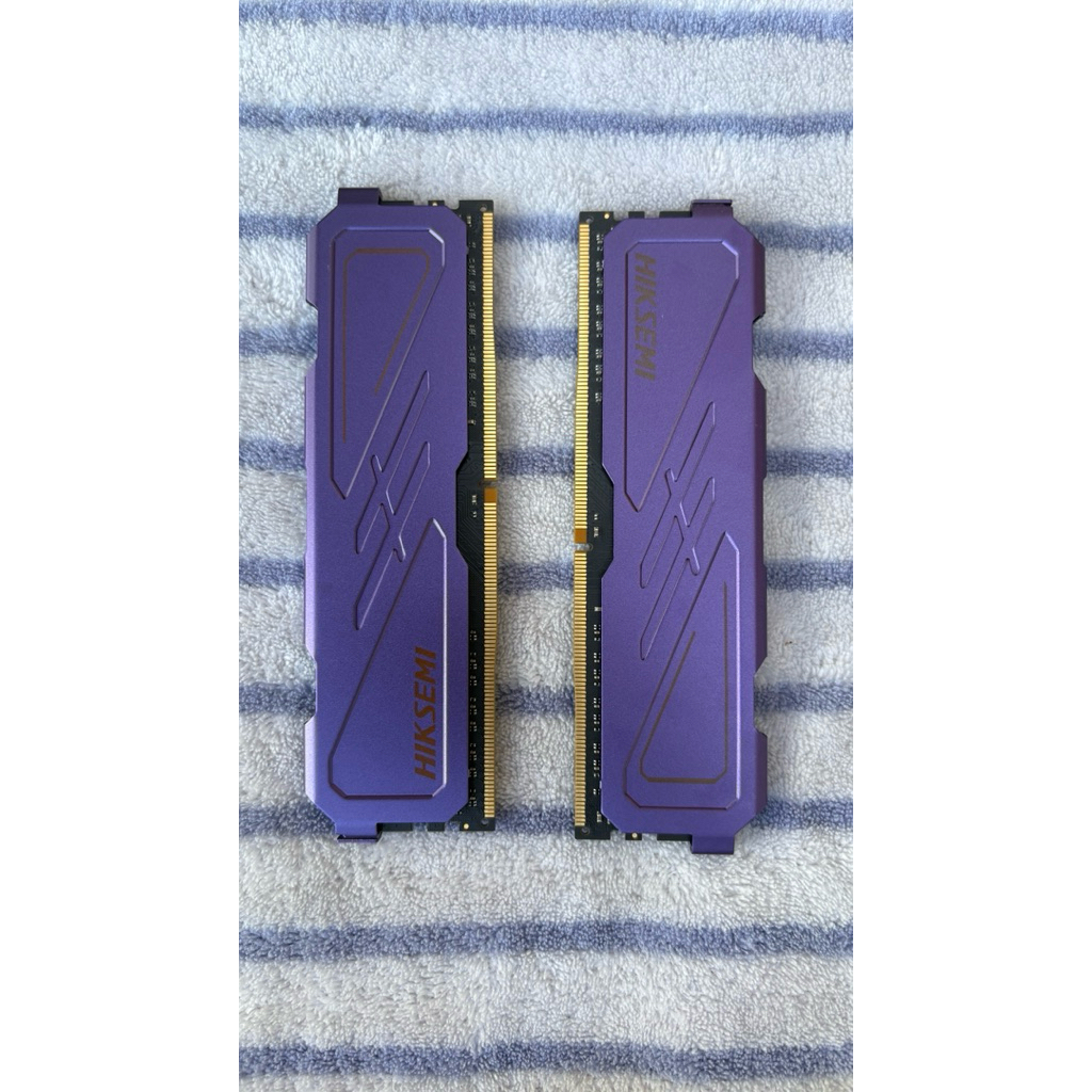 แรม HIKSEMI DDR4 บัส3200 16GB มือสอง
