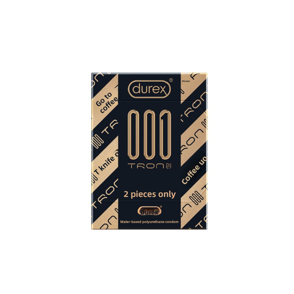 Durex_durex Condom 001 Water-based polyurethane TRON ultra-thin Condom New Product wholesale Genuine