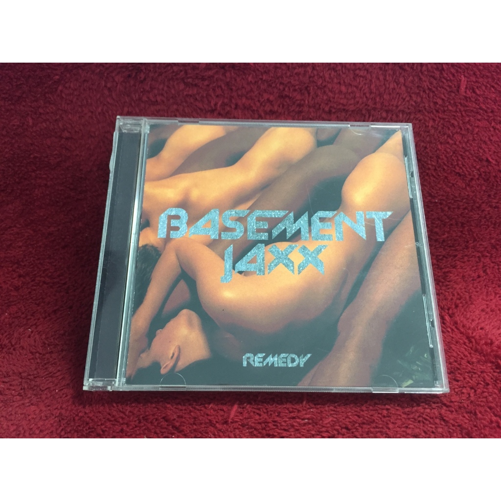CD Basement Jaxx – Remedy สภาพตามปก CA17-86