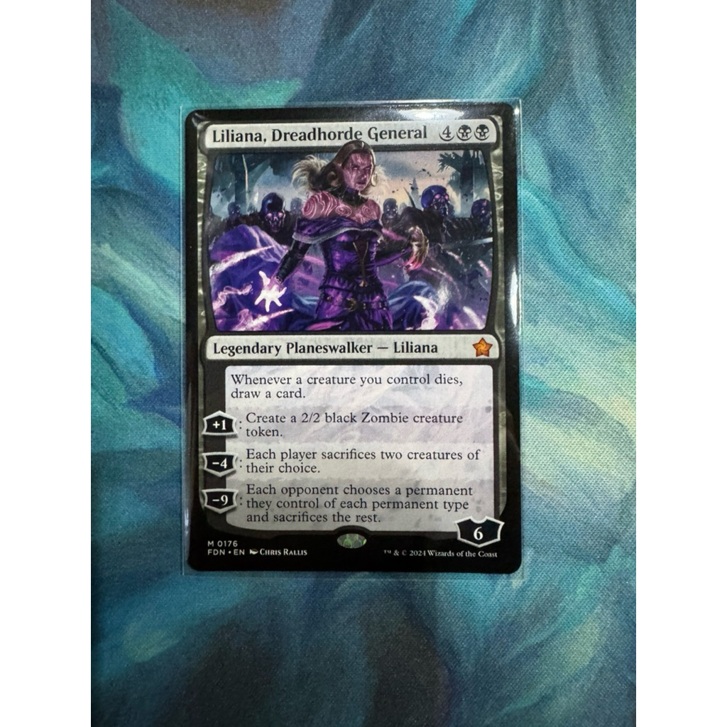 MTG Foundations: Liliana, Dreadhorde General