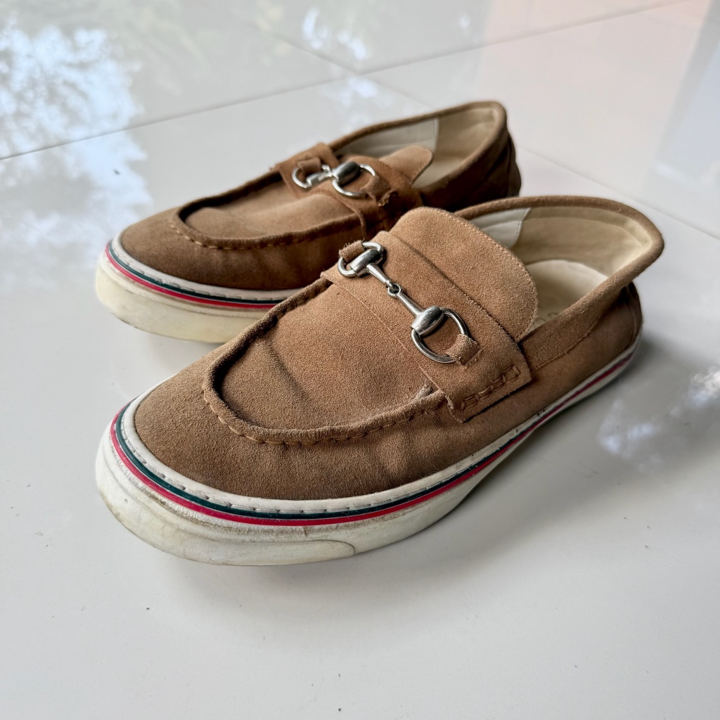 รองเท้า loafer แบรนด์ Gucci