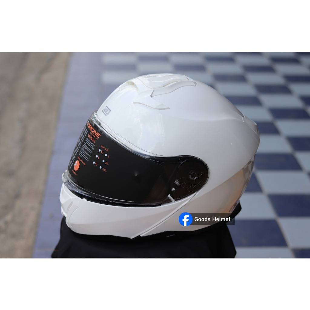 หมวกกันน็อคยกคางแว่น 2 ชั้น Origine Helmet รุ่น Logic ราคา ถูกที่สุด ดีลบีเคเค แกลเลอรีภาพที่ 3