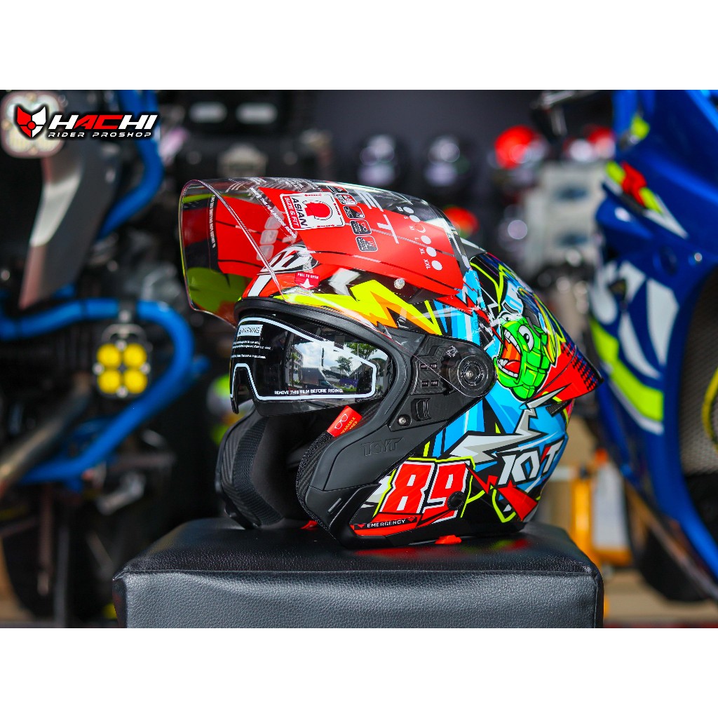 KYT TTR JET -  Super Kip 2.0 Replica