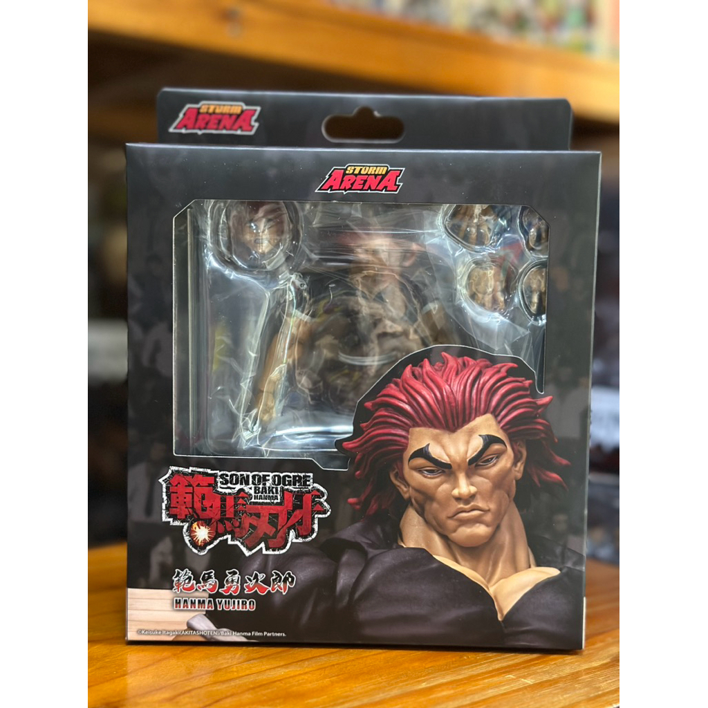 Storm Arena (Son of Ogre Hanma Baki) Hanma Yujiro