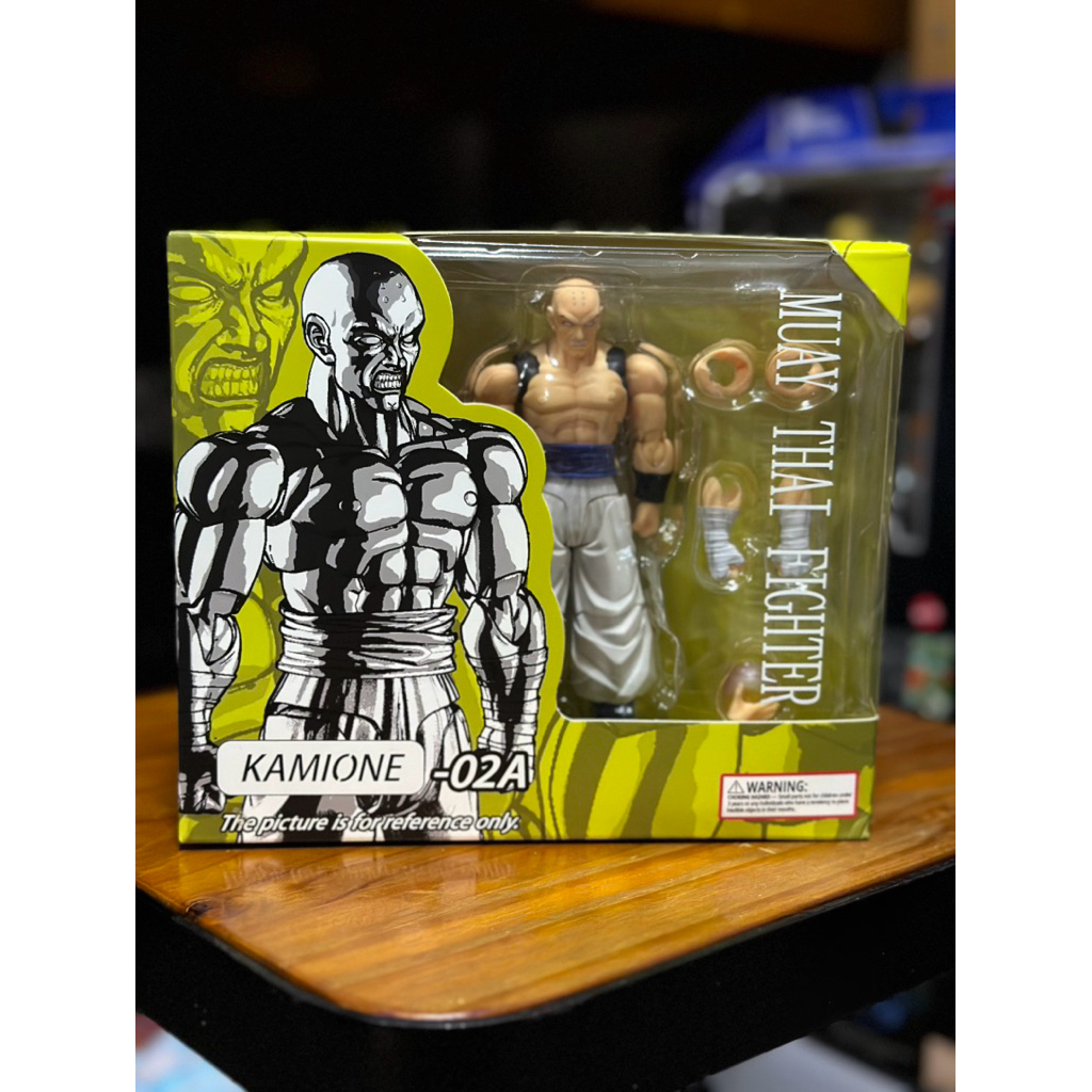 Kamione Muay Thai Fighter (version B)