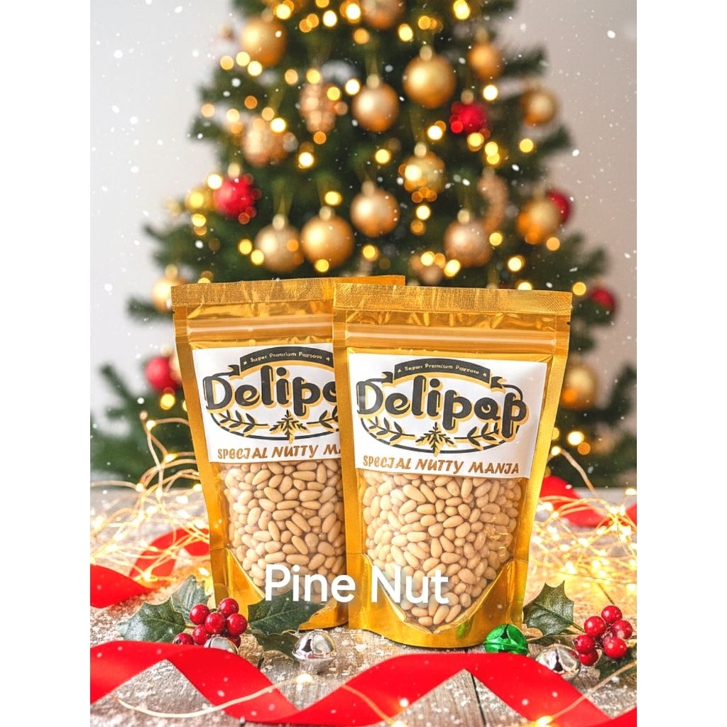 ถั่วเมล็ดสนอบรสธรรมชาติ Pine Nut ถั่วดีมีประโยชน์เยอะทานง่าย กินเพลินต้องลองแล้วจะติดใจ