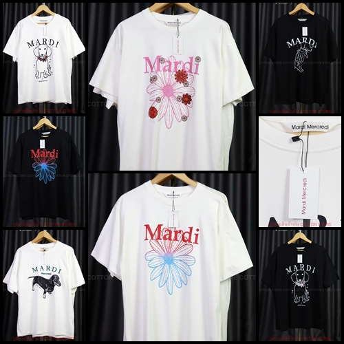 เสื้อยืด Mardi-A อก 38"-56" XS-5XL Cotton 100% ไม่ใช่ผ้ามัน ผ้าหนา ใส่สวย พร้อมส่งจากไทย