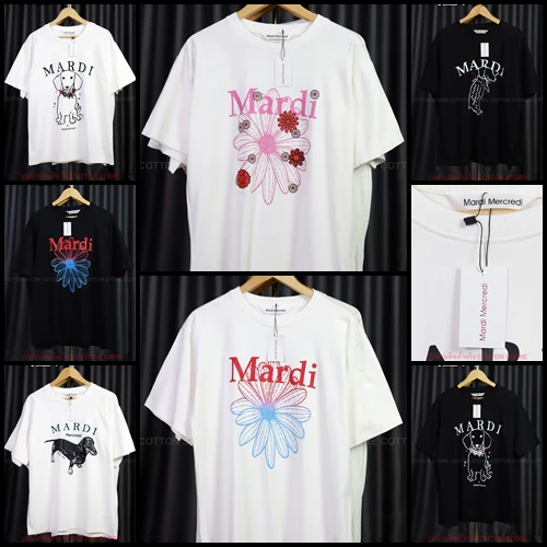 เสื้อยืด Mardi-A อก 38"-56" XS-5XL Cotton 100% ไม่ใช่ผ้ามัน ผ้าหนา ใส่สวย พร้อมส่งจากไทย