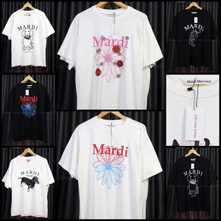 เสื้อยืด Mardi-A อก 38"-56" XS-5XL Cotton 100% ไม่ใช่ผ้ามัน ผ้าหนา ใส่สวย พร้อมส่งจากไทย