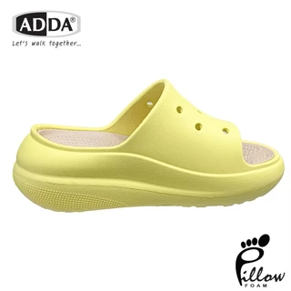 รองเท้าแตะ รองเท้าลำลอง แบบสวม สำหรับผู้หญิง ADDA Pillow Foam รุ่น 5PF08W1 (ไซส์ 4-7) 36-40