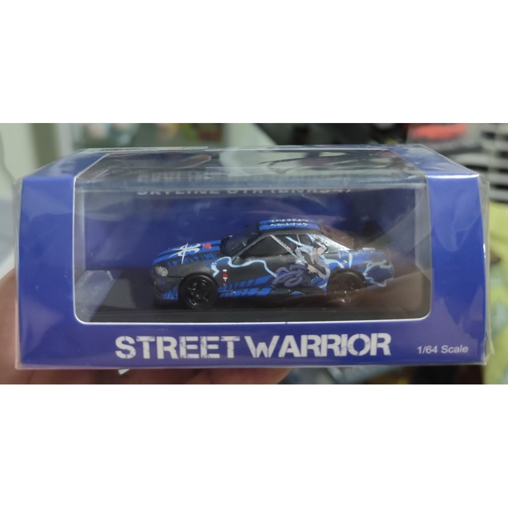 Street Warrior Nissan Skyline GTR R34 V-spec Naruto