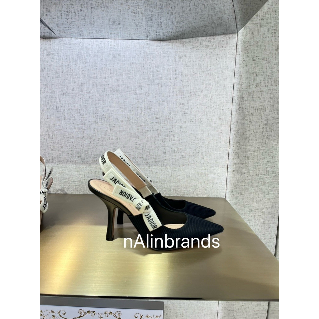 ✅New100% 🇹🇭พร้อมส่ง Dior J’Adior Slingback Pump