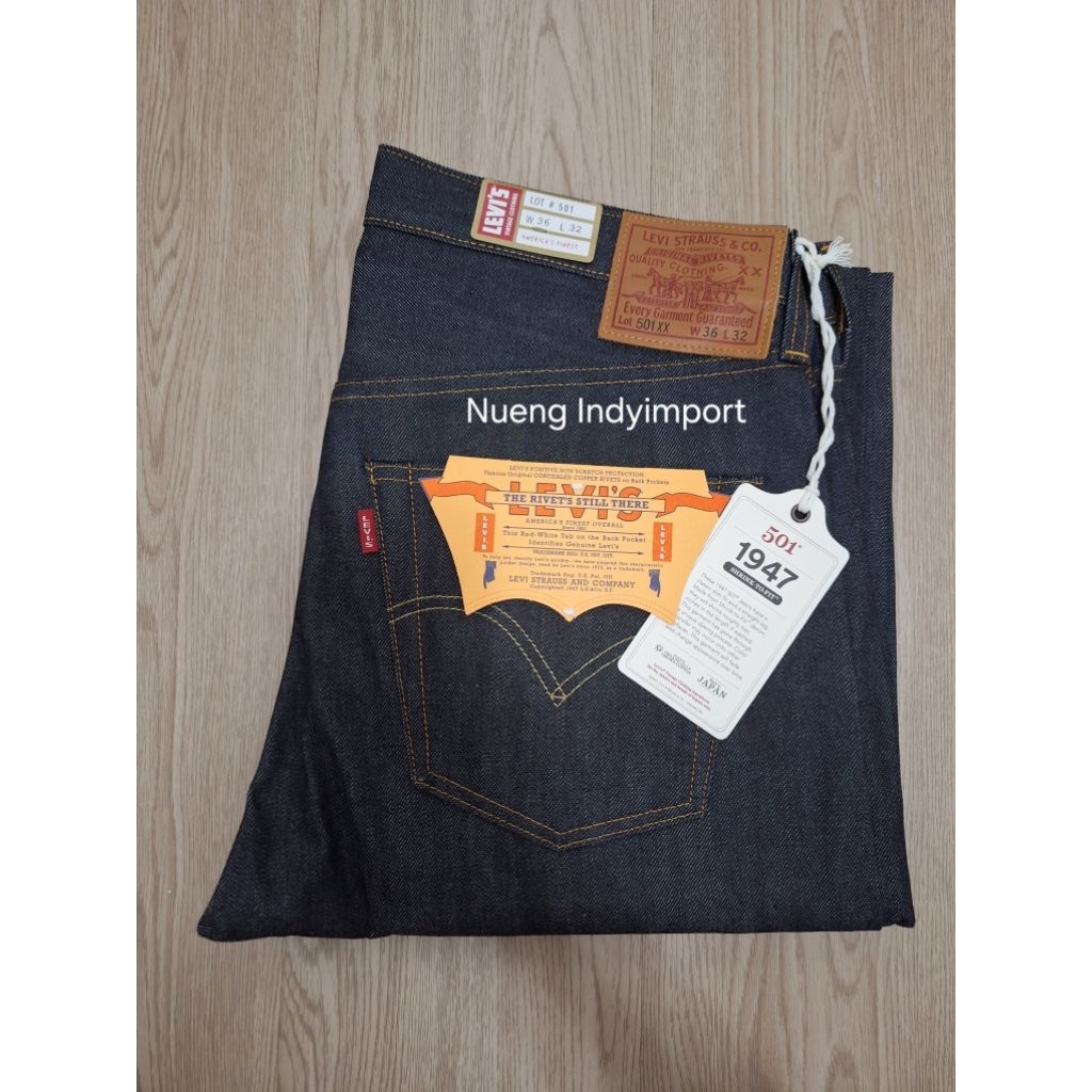 5o1bigE LVC 1947 made in japan 

