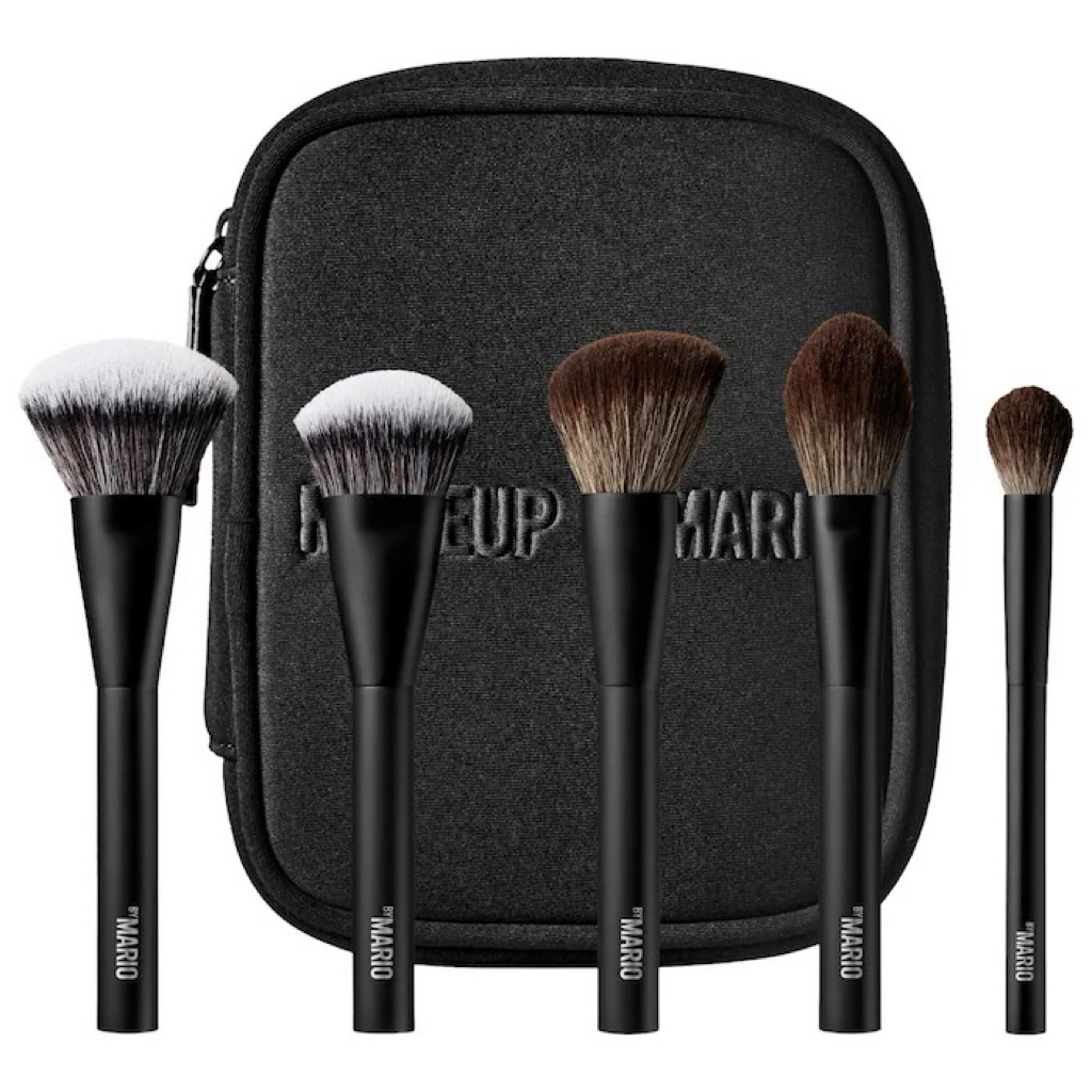 (พร้อมส่ง 20% off) MAKEUP BY MARIO Mario's Essential Cosmetic Brush Set
