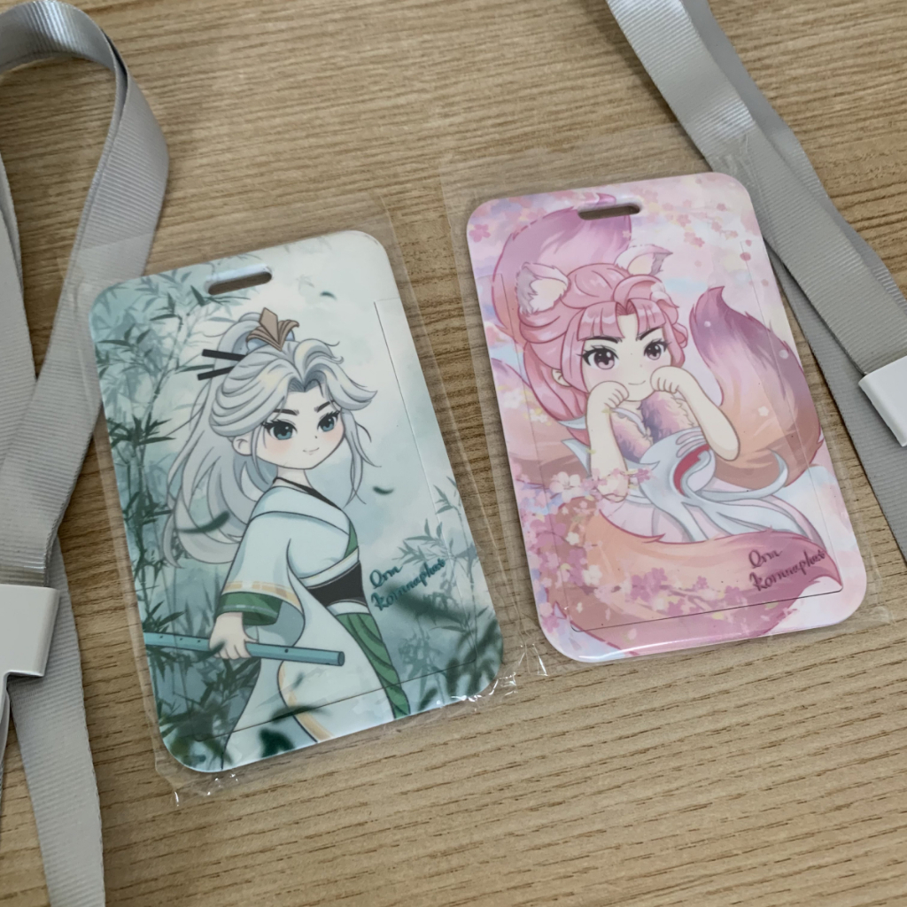 Qixi - Orm Kornnaphat ที่ใส่บัตร Card Holder ออม กรณ์นภัส