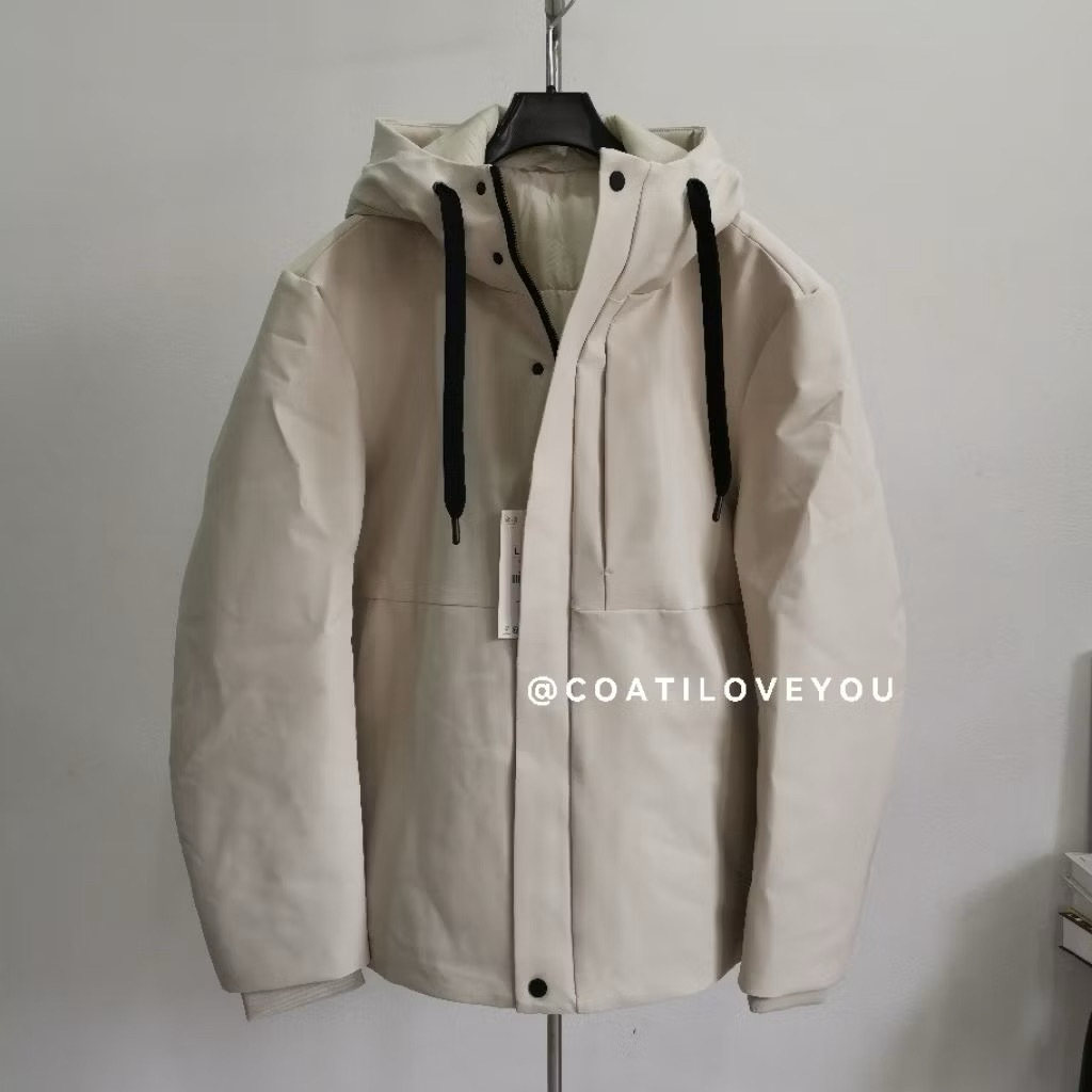 Zara technical hooded men’s jacket ส่งต่อ ใหม่มาก ไม่มีตำหนิ