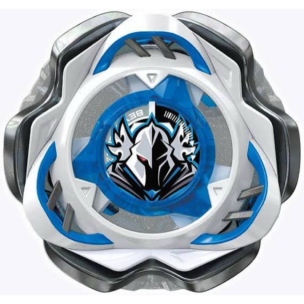 Blade Beyblade X เบลดเพอซิอุส ดาร์ค สีขาวฟ้า แรร์ มาจากกล่องใหญ่กล่องสนามชมพู (เฉพาะเบลดเท่าน้้น) มื