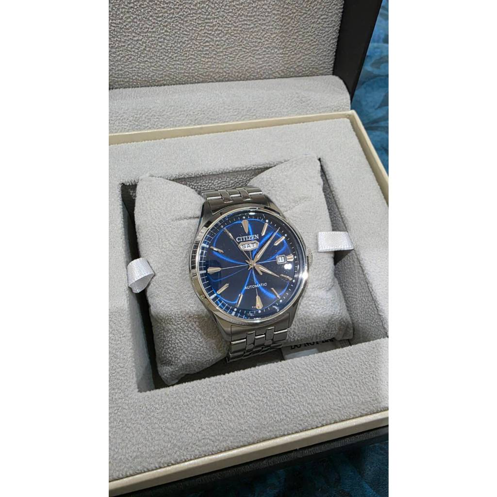 นาฬิกา Citizen C7 Day-Date Automatic รุ่น NH8390-71L