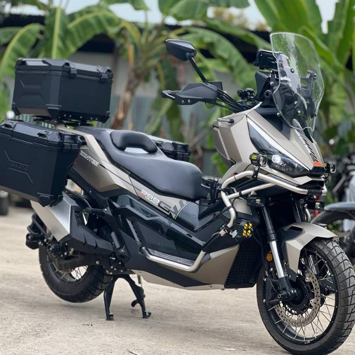 [KMO RACK BAR CUSTOM] Zontes 368G แร็คท้าย/ แร็คข้าง การันตีความแข็งแรง