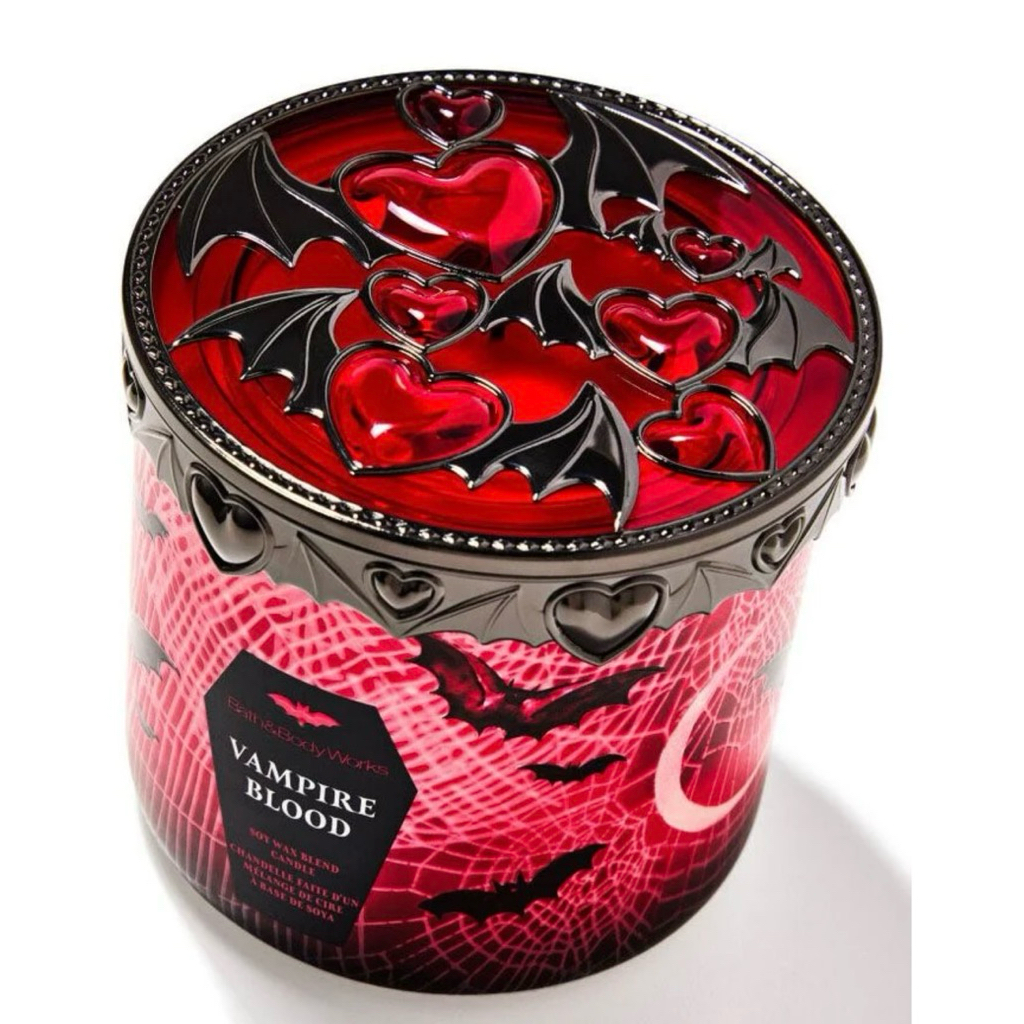 แท้Shopไทย Bath and Boy works เทียนหอม กลิ่น Vampire Blood พร้อมส่ง