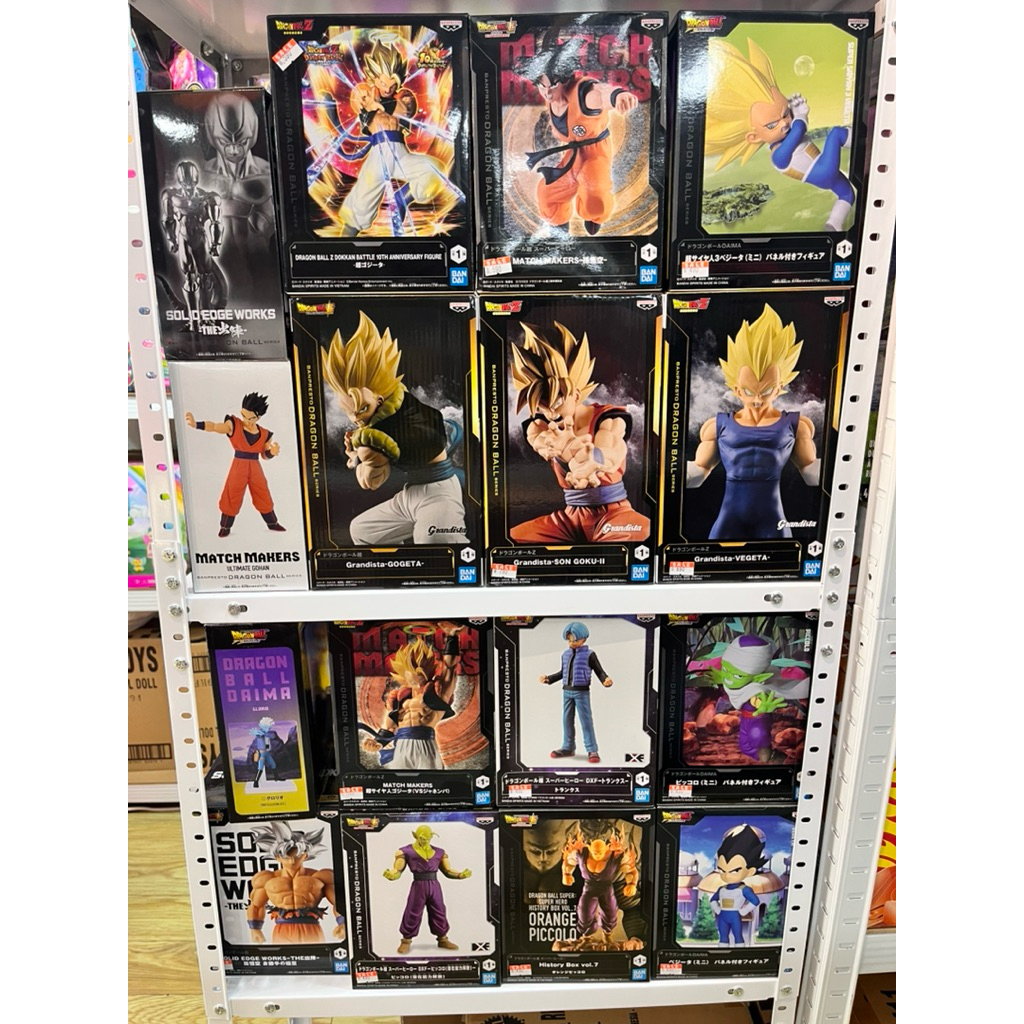 โมเดล ดราก้อนบอลBandaiแท้นำเข้าjapan