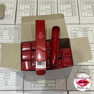 รุ่นใหม่ rom&nd THE JUICY LASTING TINT 3.5g ROMAND รุ่นใหม่ สีใหม่ล่าสุด ROMAND
