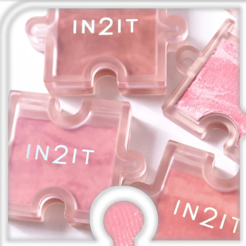 IN2IT Build a Blush - บลัชออนจิ๊กซอว์ บิวท์ผิวโกลว์ (BBM)