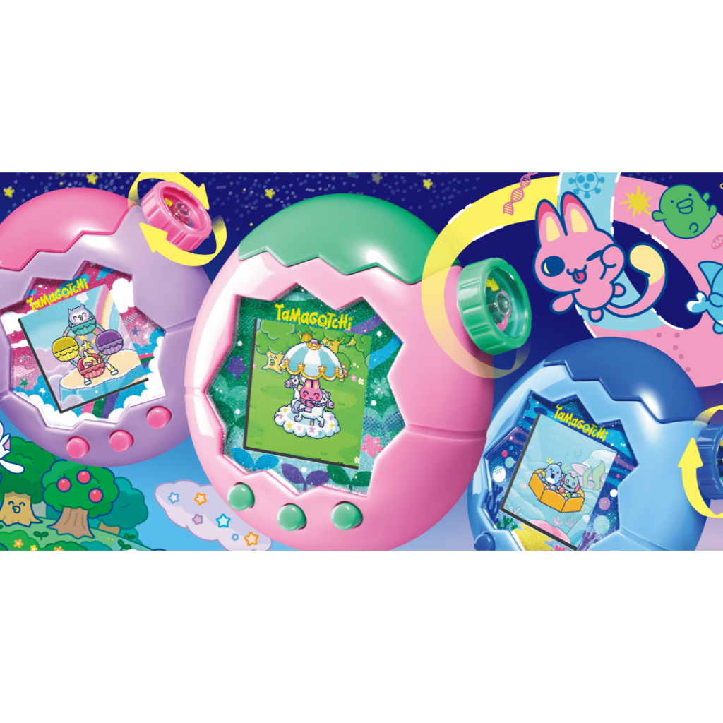 【Direct from Japan】Tamagochi Paradise, Blue/ Pink/ Purple.