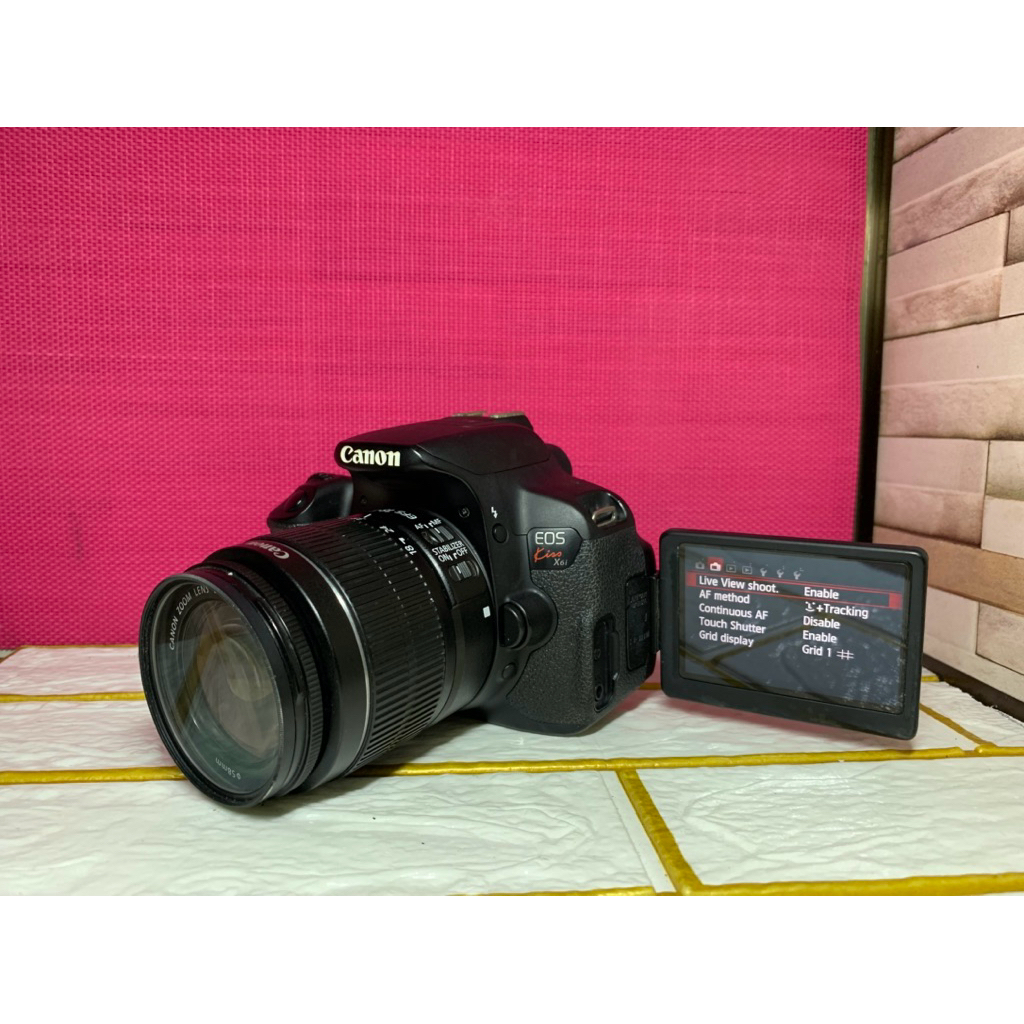 กล้องดิจิตอล canon kiss x6i(650D)