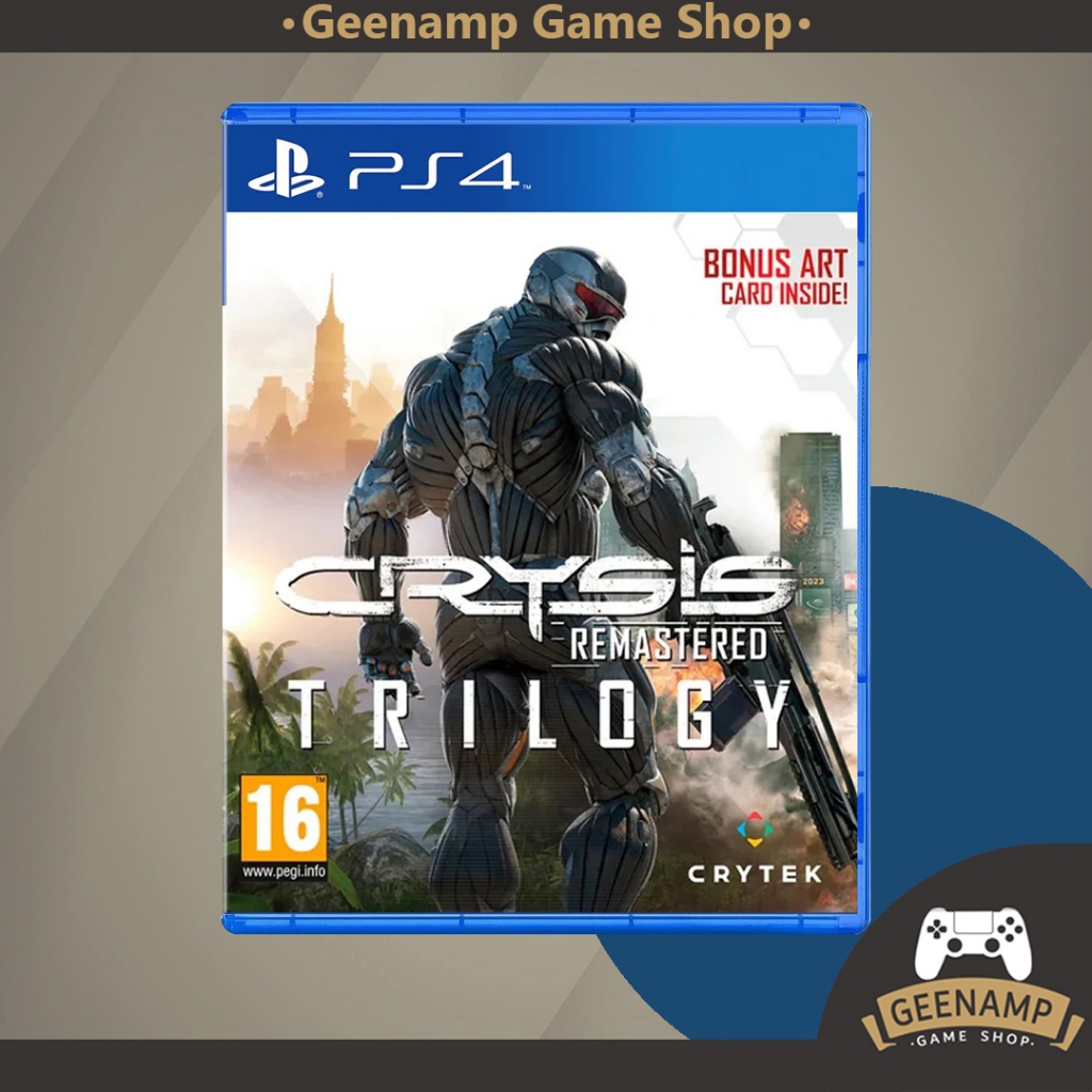 PS4 [มือ1] Crysis Remastered Trilogy (R2/EU)(EN)