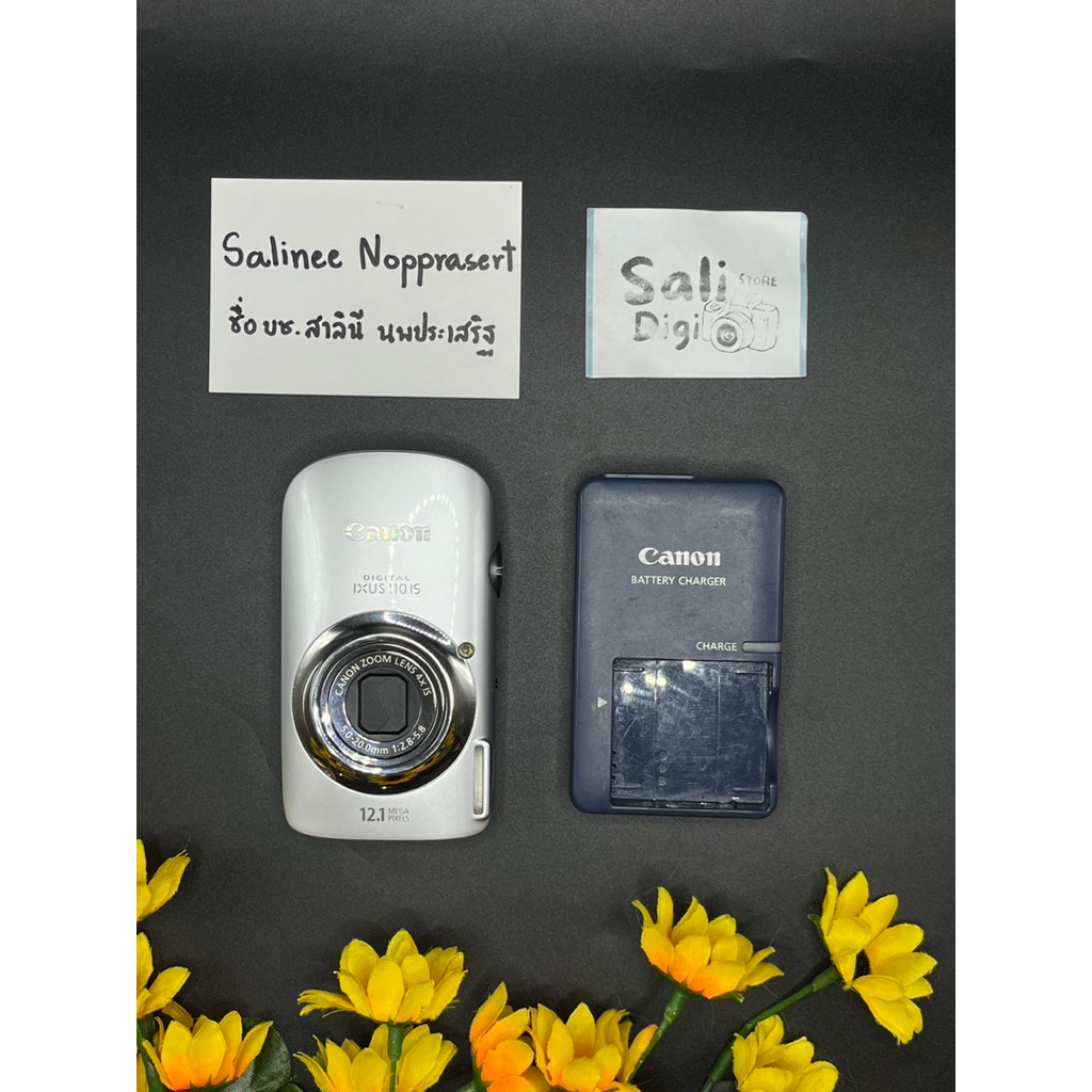 กล้องดิจิตอล canon ixy510is