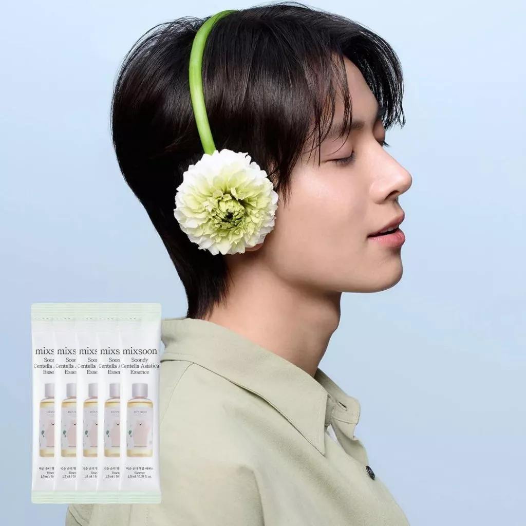 [กล่อง 10 ซอง] MIXSOON Soondy Centella Asiatica Essence 1.5 ml.