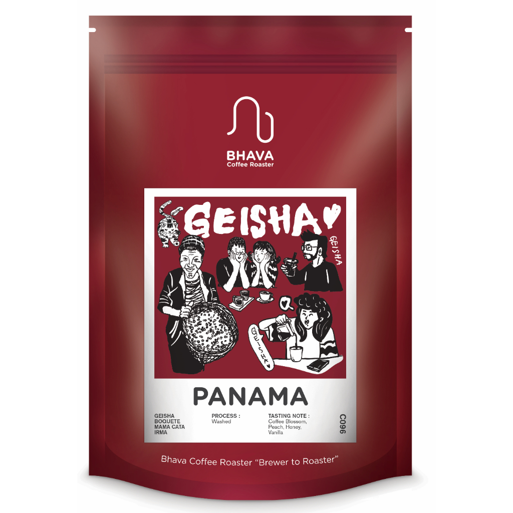 C096: Panama Geisha Boquete Mama Cata Irma Washed