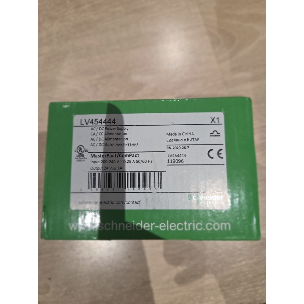 AC/DC Power Supply (อุปกรณ์จ่ายไฟ AC/DC) หรือ External Power Supply Module LV454444