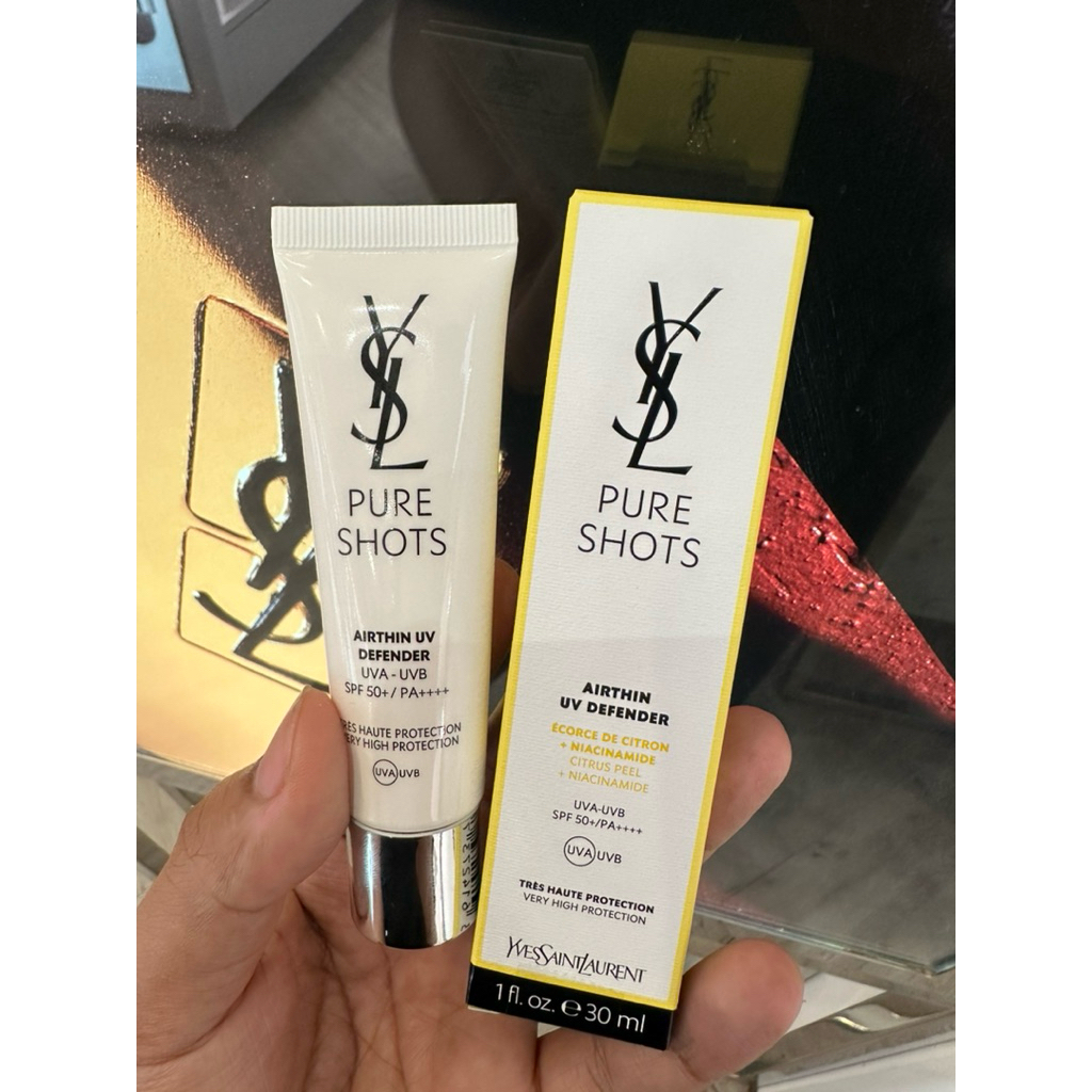 ครีมกันแดด PURE SHOTS AIRTHIN UV DEFENDER