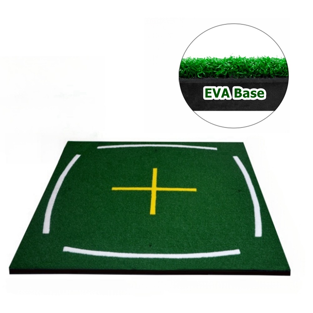 Postplaza  พรมซ้อมกอล์ฟ พรมซ้อมไดร์ฟกอล์ฟ 3D พื้น EVA กันลื่น รุ่น Superior Training MAT