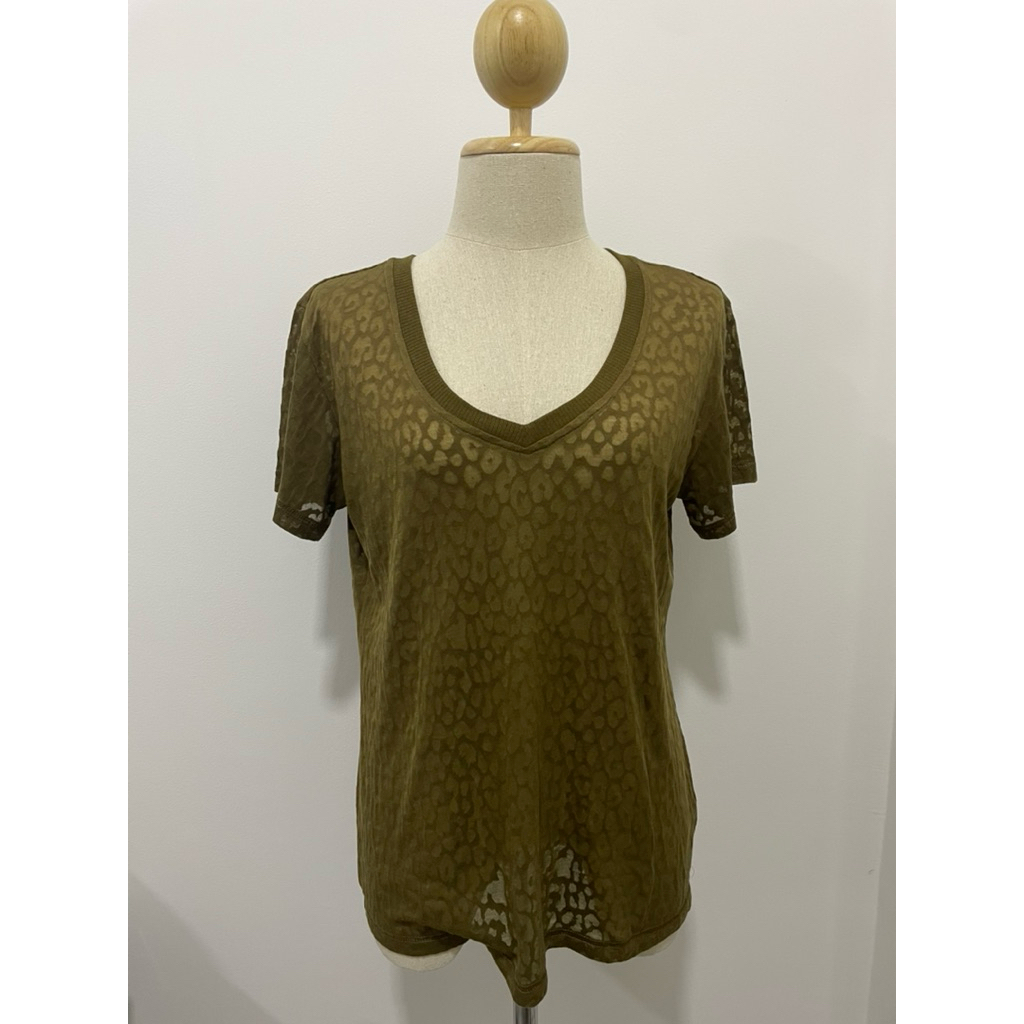 เสื้อยืด Uniqlo คอกลม /เสื้อยืด Cps คอวี (มือสอง)