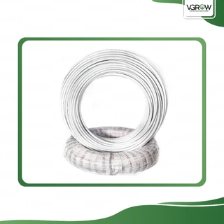 Double Layer LDPE Tube 16M(IN)x17M(OUT) ท่อขาว LDPE 2 ชั้น ใน16มิล นอก17มิล ระบบน้ำ ท่อPEสีขาว