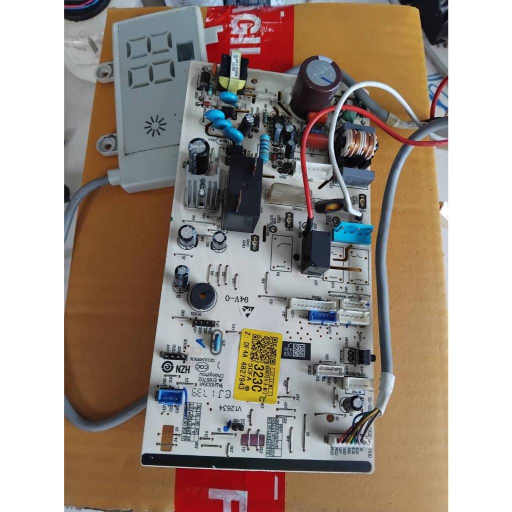 แผงวงจรแอร์ Haier แผงบอร์ดแอร์ไฮเออร์ แผงบอร์ดคอยล์เย็น