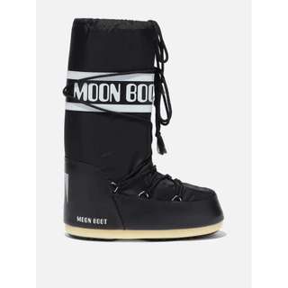 (ถูกที่สุด พร้อมส่ง) Moon boot Icon Black ของแท้ ข้อยาวสีดำ 💯 รับประกันของแท้ ตรวจสอบได้