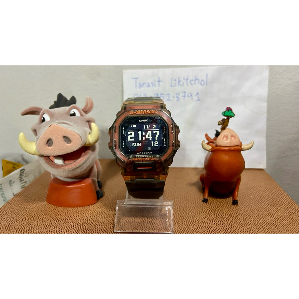 นาฬิกา Casio G-Shock GBD-200SM-1A5 สีส้ม