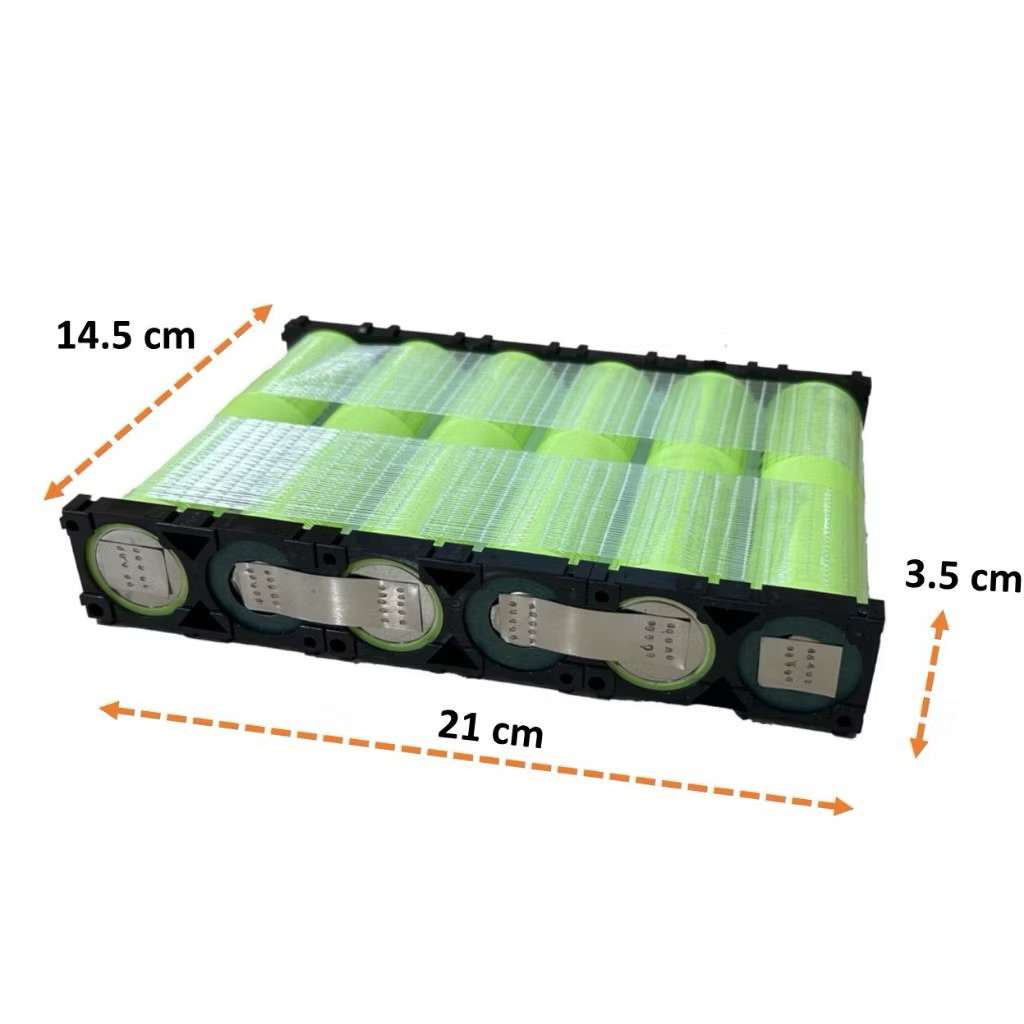 แบตเตอรี่แพ๊ค 32140 LifePO4 ความจุ 15Ah 30Ah จ่ายกระแสสูง 5C