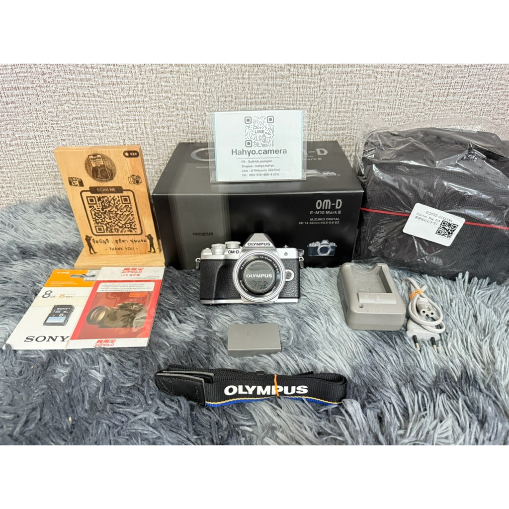 Olympus em10 mark iii ครบกล่อง 🔥 มีบริการส่งด่วนในกทม. 🔥