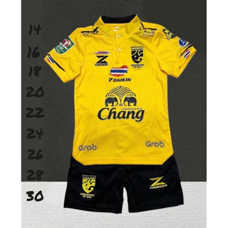 ชุดบอลชุดกีฬาเด็กคอวีเสื้อพร้อมกางเกงผ้านิ่มเย็นใส่สบายเหมาะกับน้อง1ขวบถึง13ขวบ
